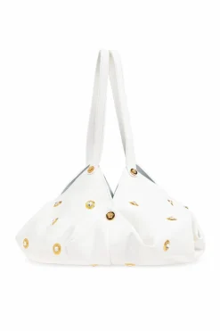Versace WHITE Shoulder bag Protea