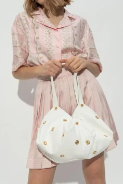 Versace WHITE Shoulder bag Protea