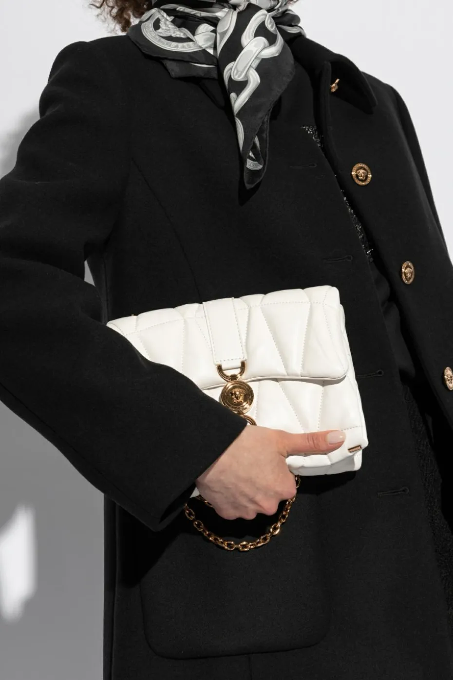 Versace WHITE Shoulder bag Kleio