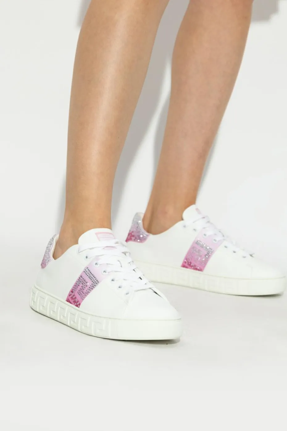 Versace WHITE Sneakers