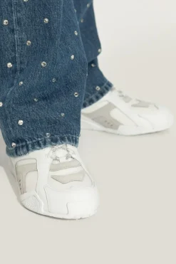 Versace WHITE Sneakers Galaxia