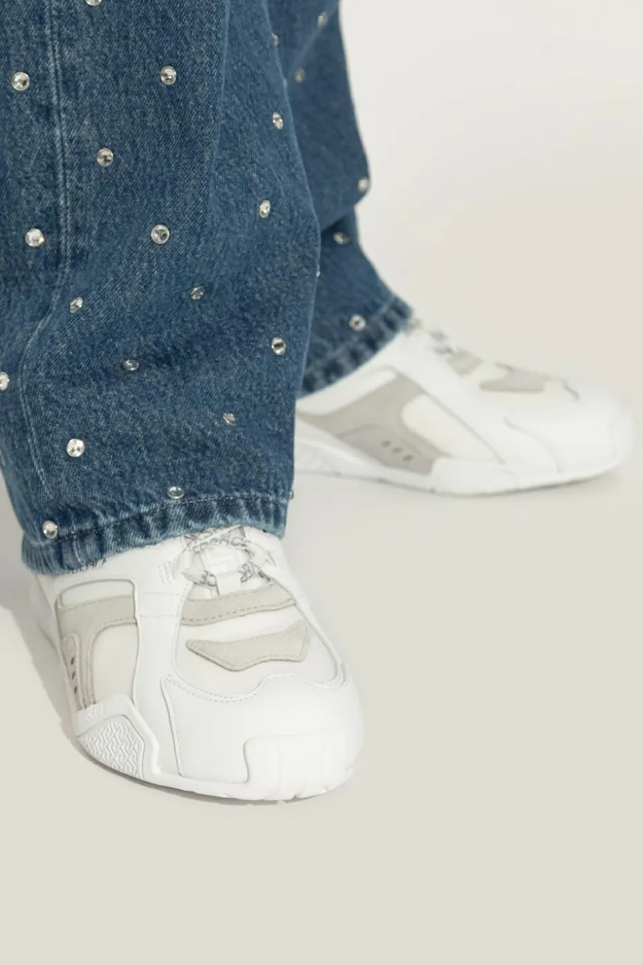 Versace WHITE Sneakers Galaxia