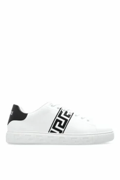 Versace WHITE Sneakers with logo