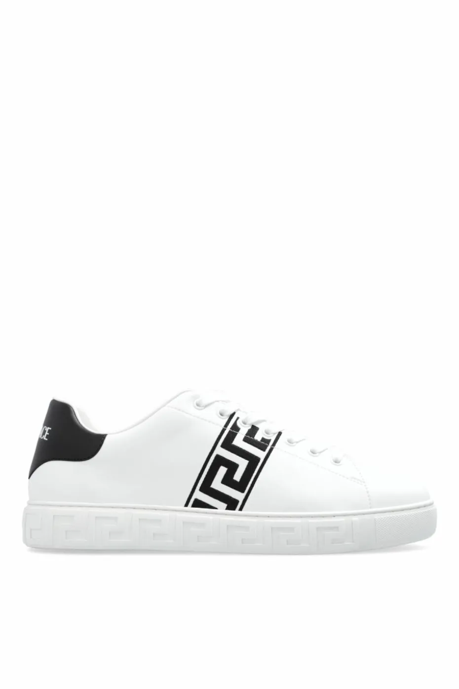 Versace WHITE Sneakers with logo
