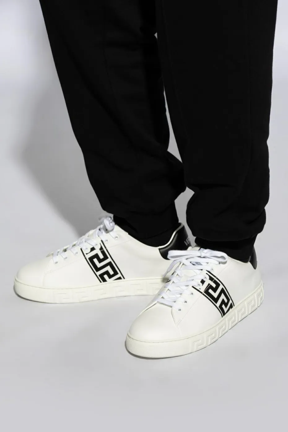Versace WHITE Sneakers with logo