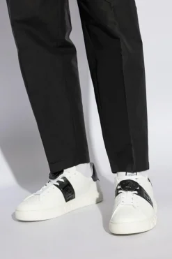Versace WHITE Sneakers with logo