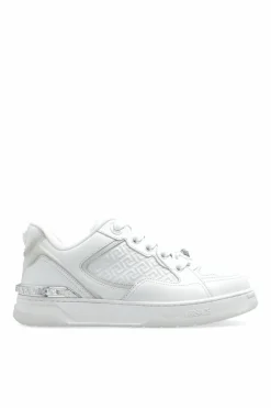 Versace WHITE Sports pants