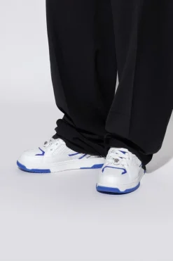 Versace WHITE Sports shoes with logo