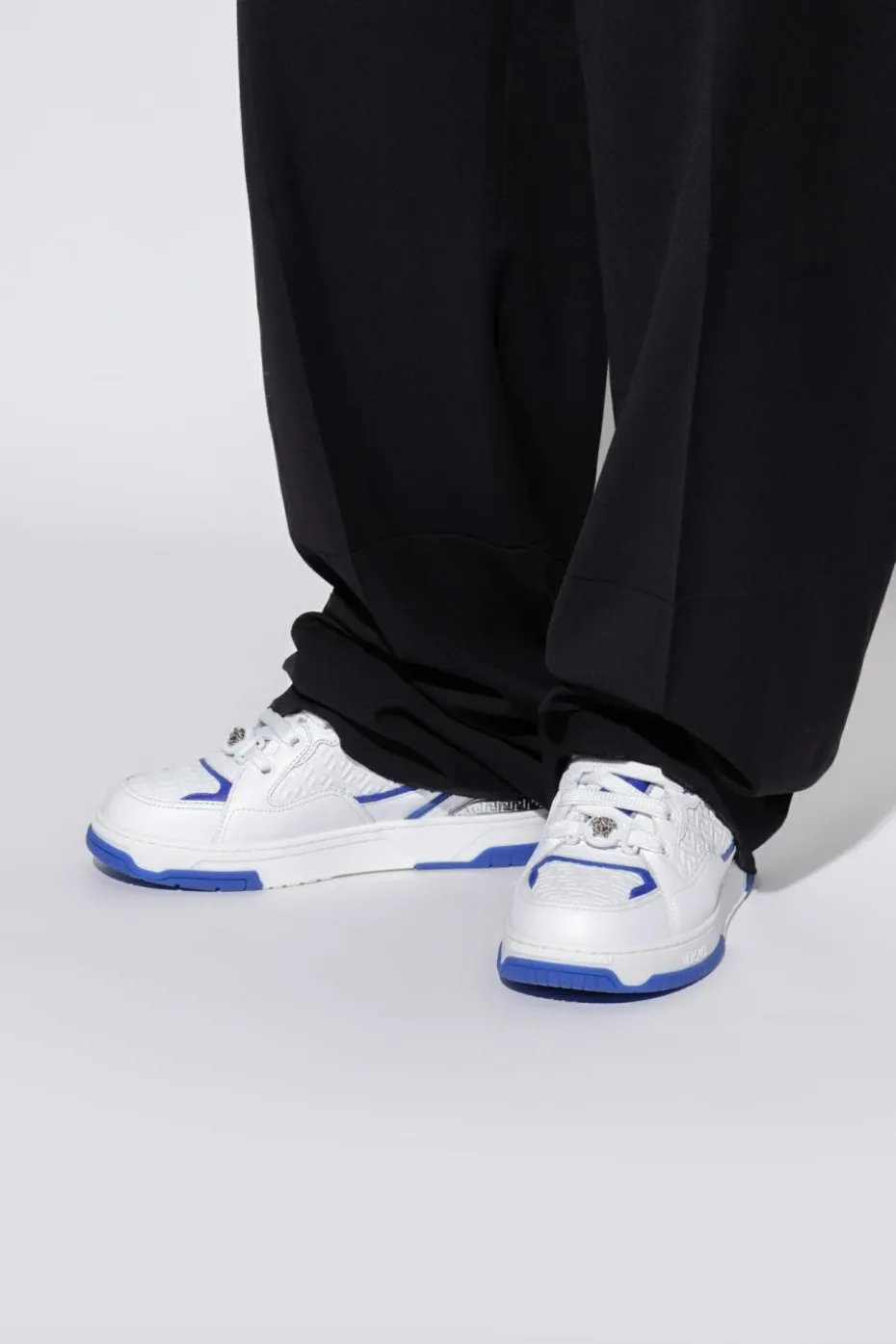 Versace WHITE Sports shoes with logo