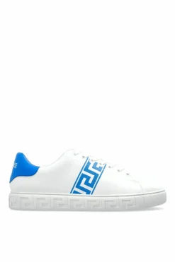 Versace WHITE Sports shoes