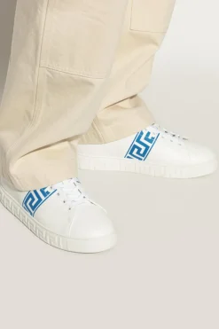 Versace WHITE Sports shoes