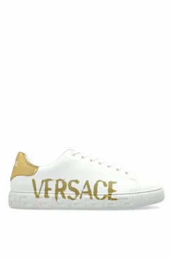 Versace WHITE Sports shoes with logo