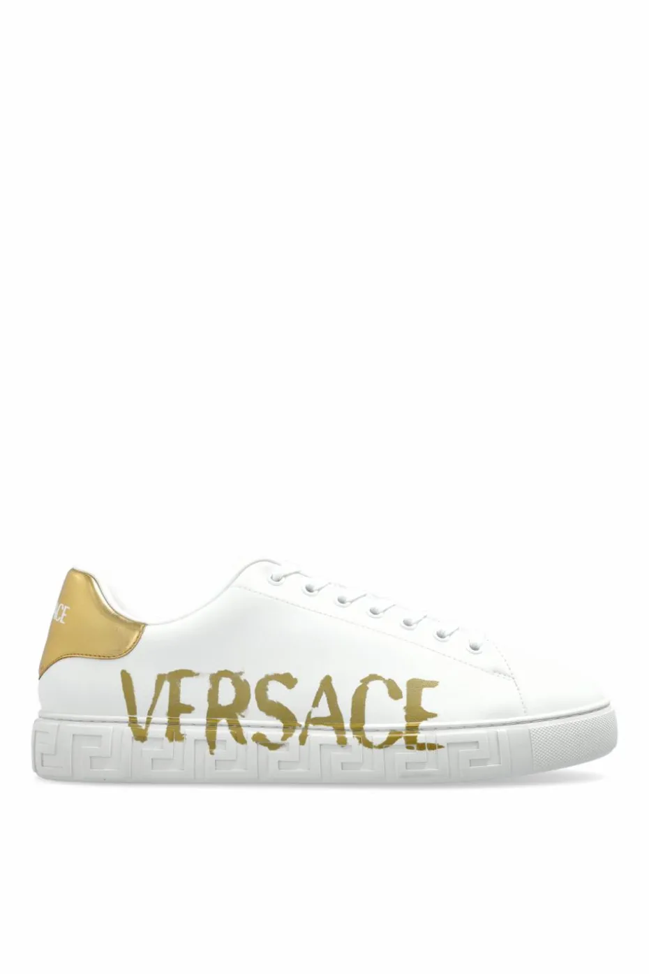 Versace WHITE Sports shoes with logo