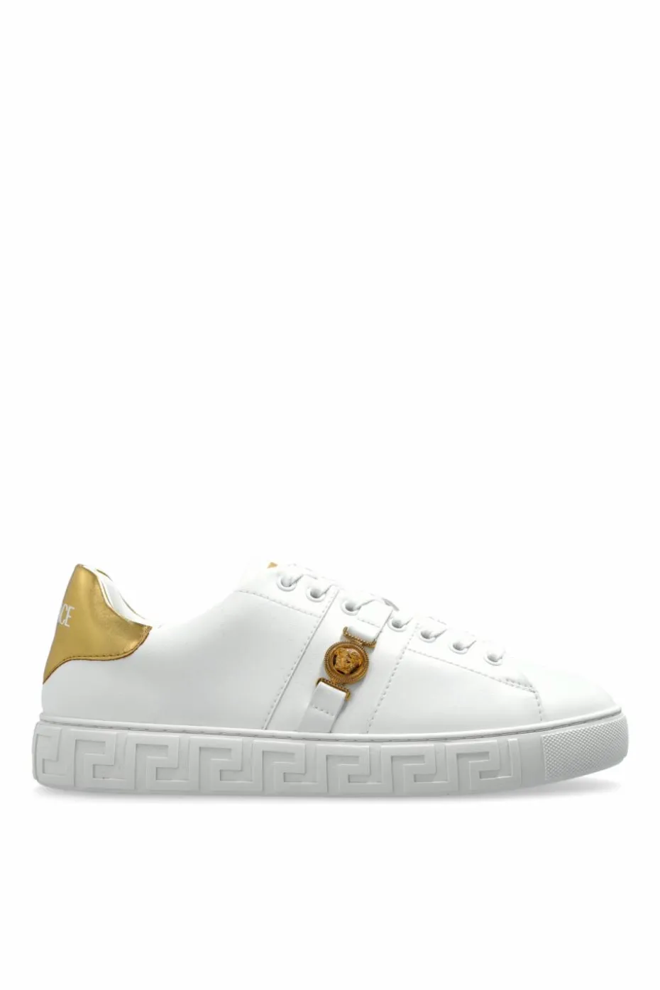Versace WHITE Sports shoes with logo