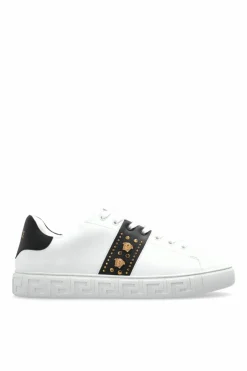 Versace WHITE Sports shoes with logo