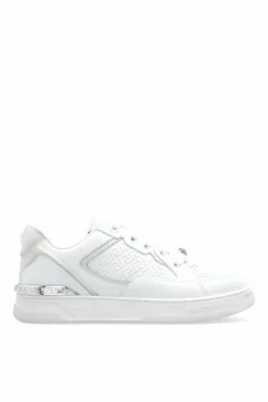 Versace WHITE Sports shoes with logo