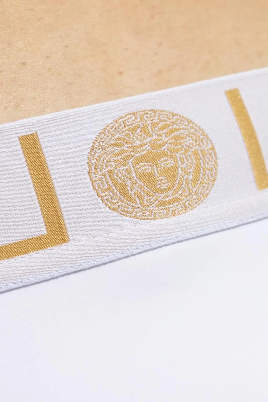 Versace WHITE Swim briefs