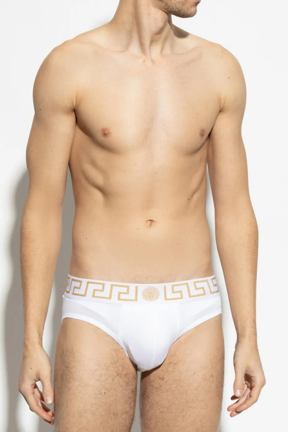 Versace WHITE Three-Pack Briefs