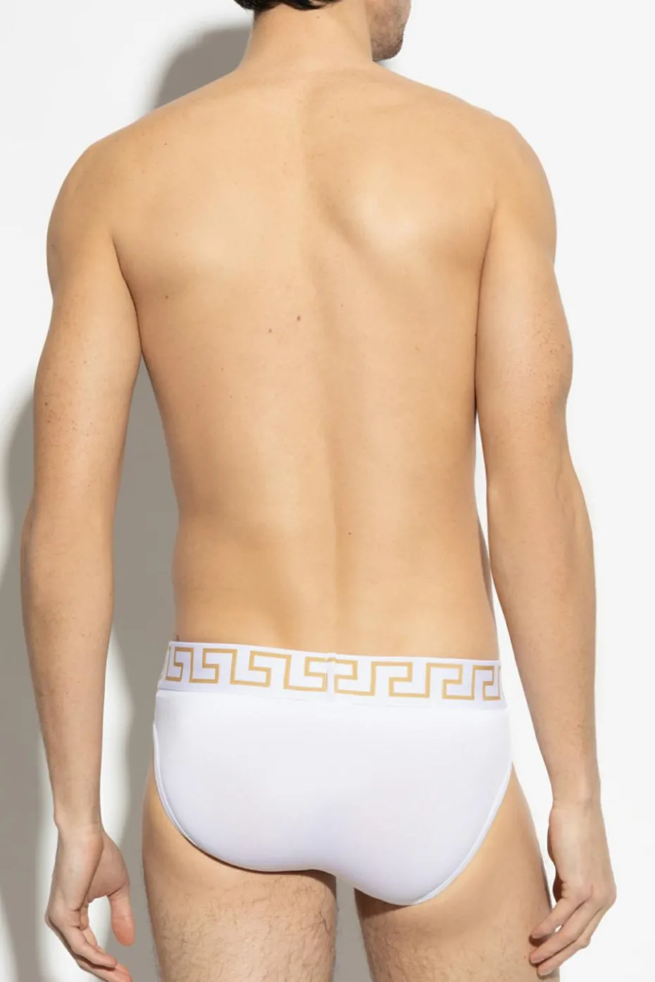 Versace WHITE Three-Pack Briefs