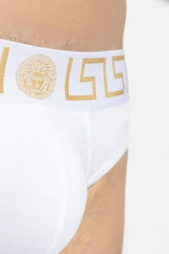 Versace WHITE Three-Pack Briefs