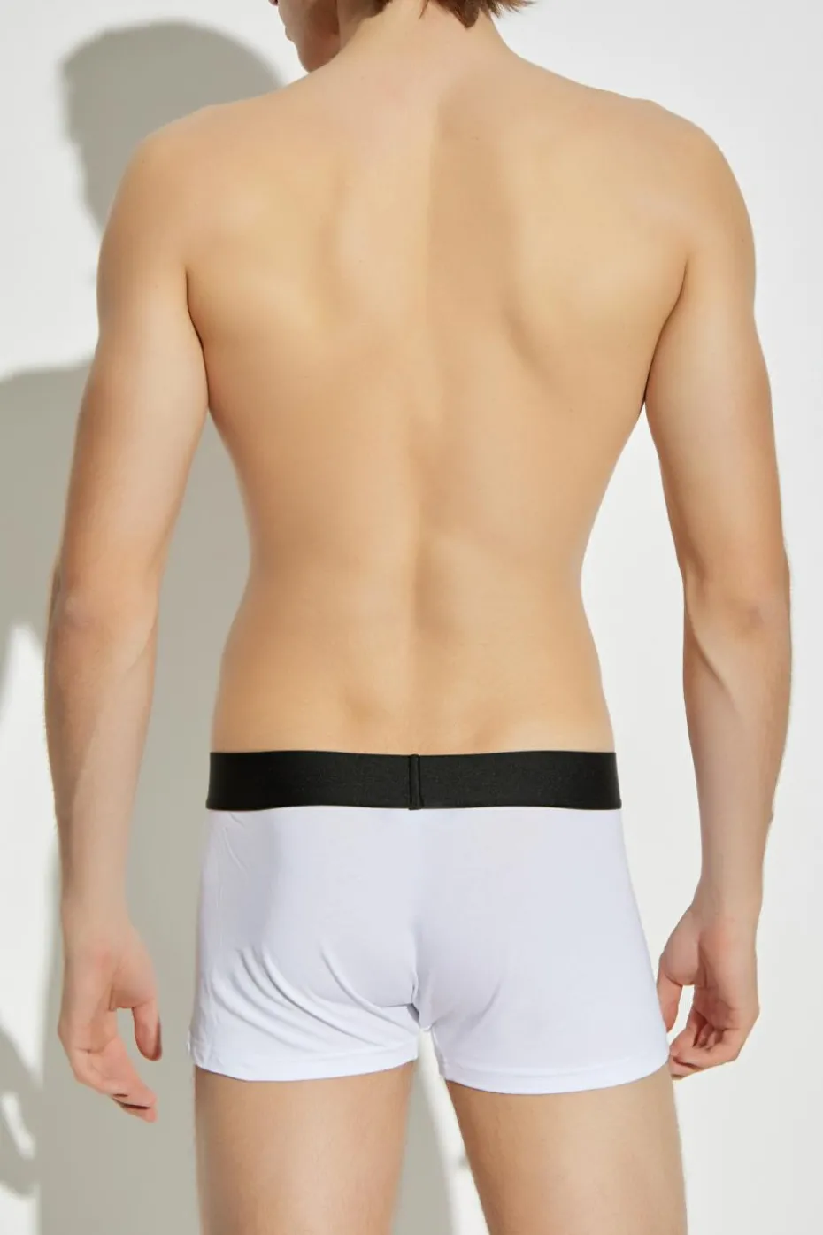 Versace WHITE Three-pack of boxers with logo