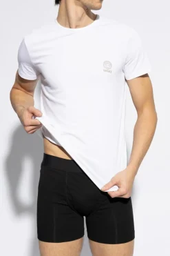 Versace WHITE T-shirt two-pack