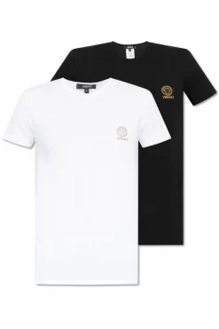 Versace WHITE T-shirt two-pack