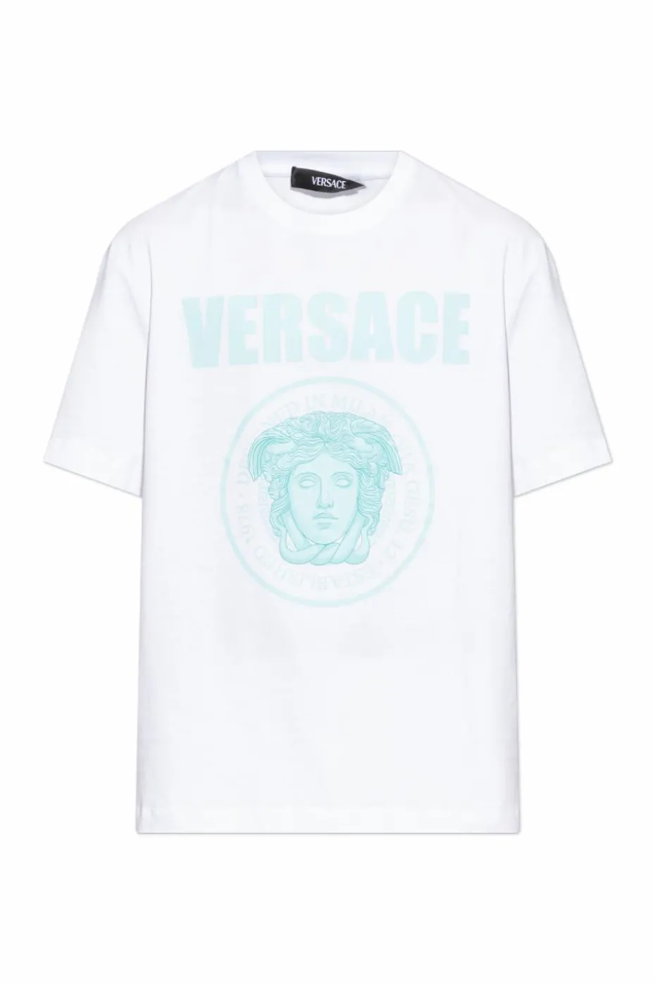Versace WHITE T-shirt with print