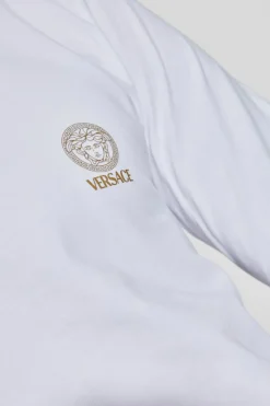 Versace WHITE T-shirt with logo