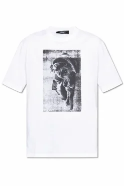Versace WHITE T-shirt with print
