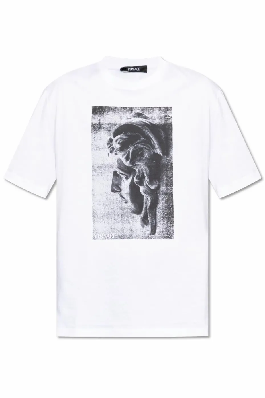 Versace WHITE T-shirt with print