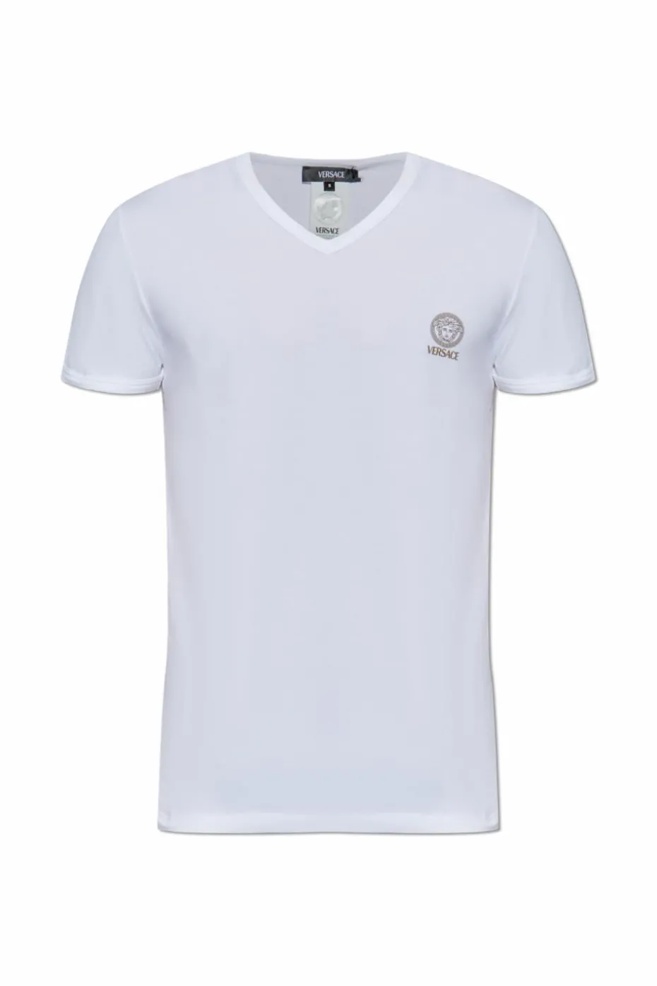 Versace WHITE T-shirt with logo