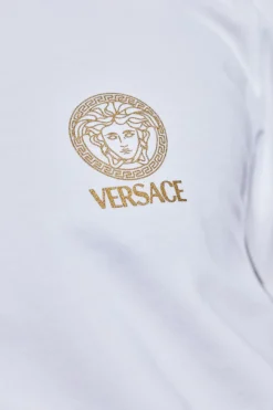 Versace WHITE T-shirt with logo