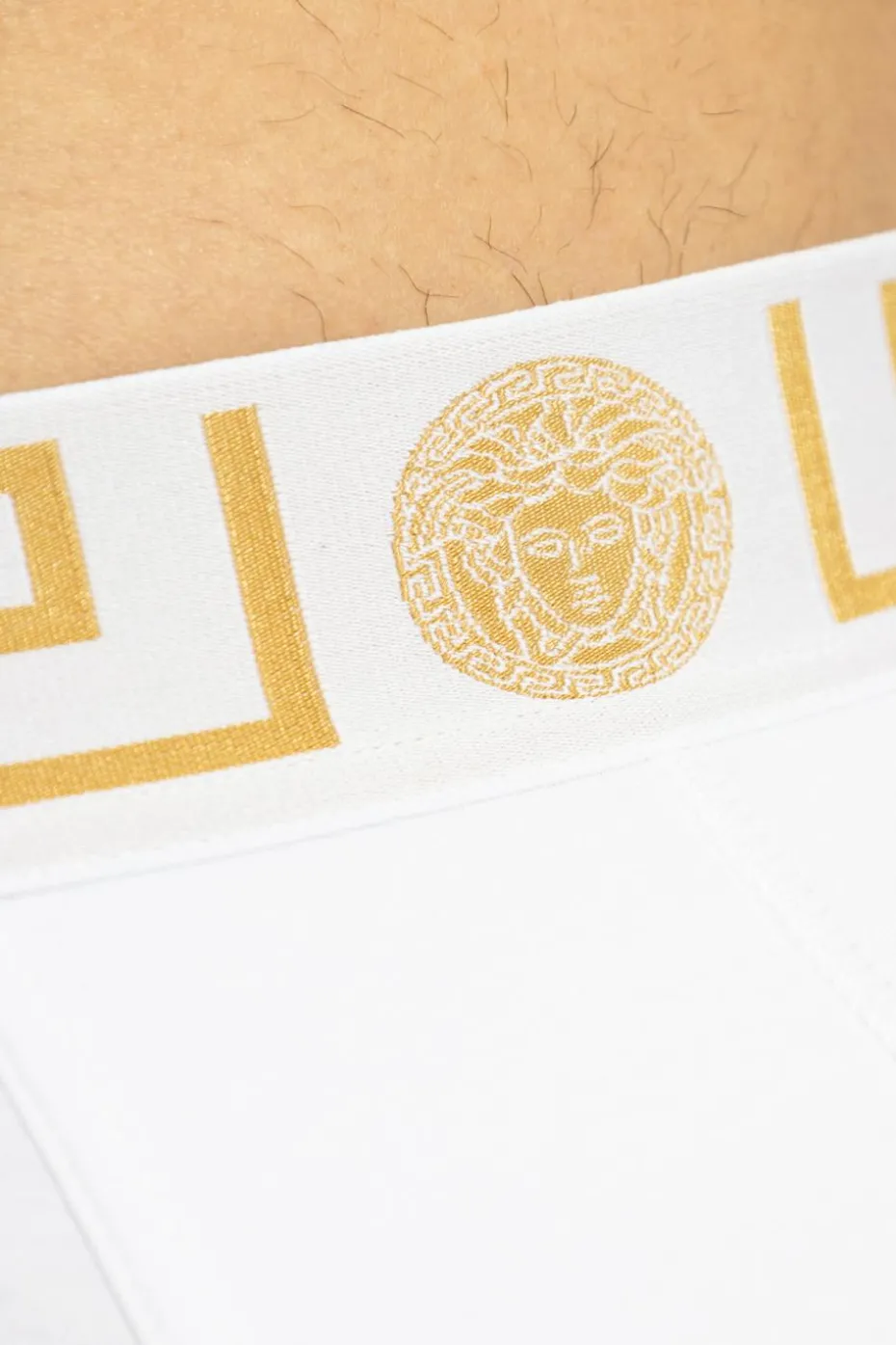 Versace WHITE Two-pack boxers