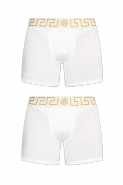 Versace WHITE Two-pack boxer briefs