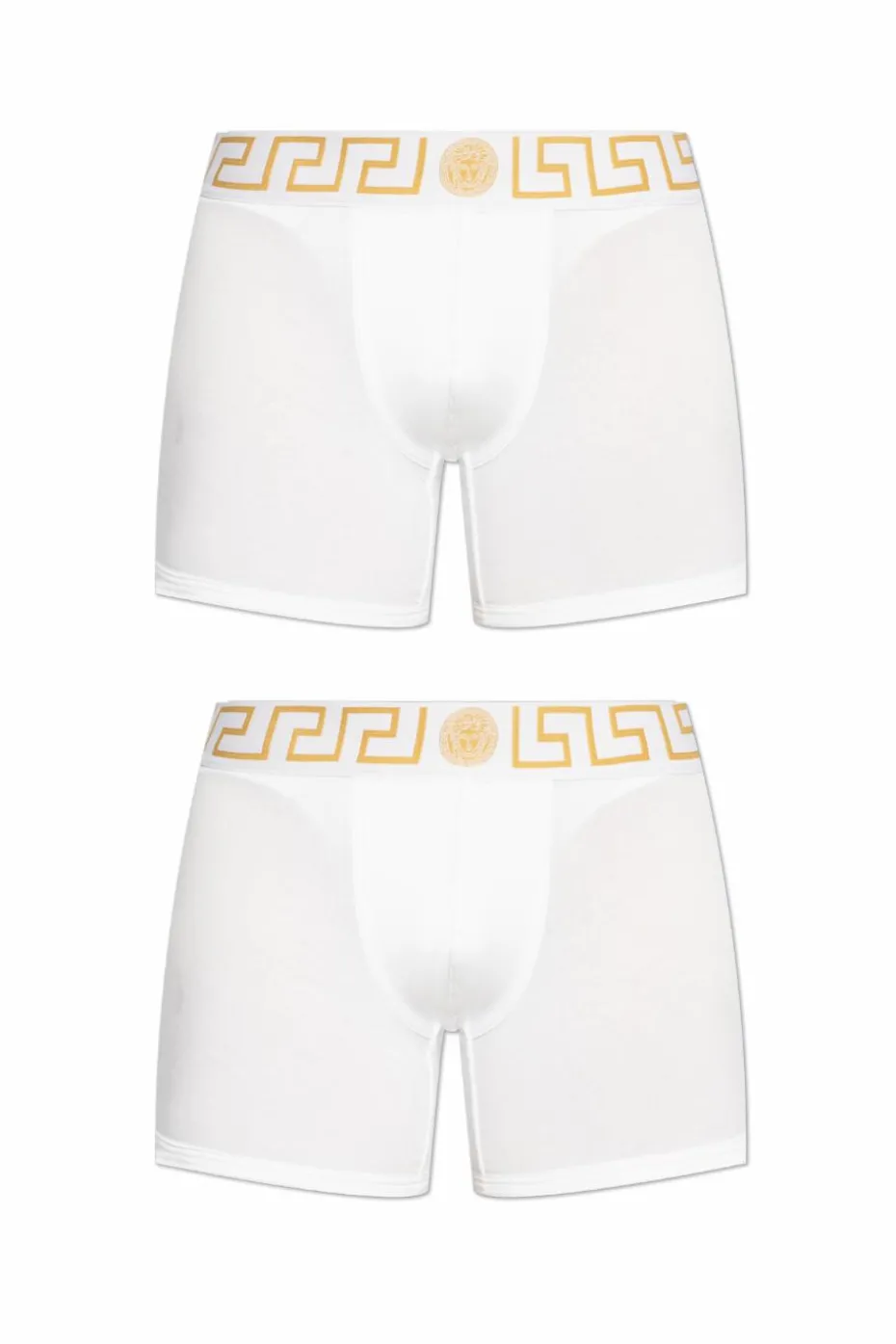 Versace WHITE Two-pack boxer briefs