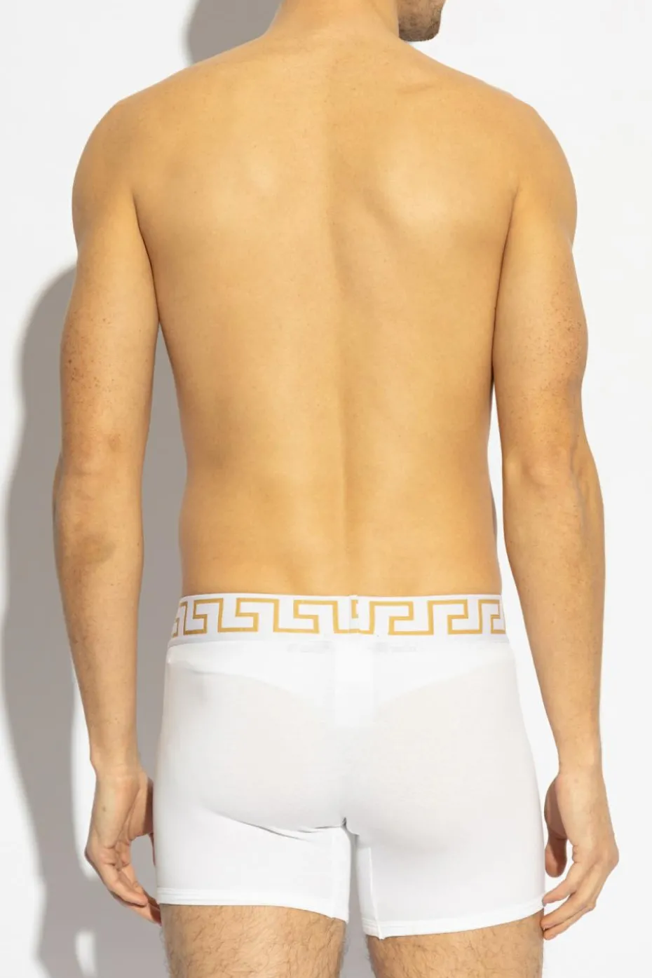Versace WHITE Two-pack boxer briefs