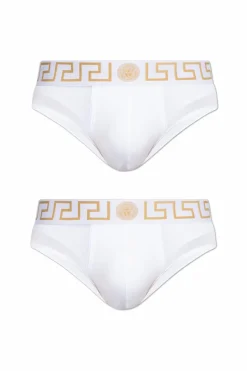 Versace WHITE Two-pack briefs
