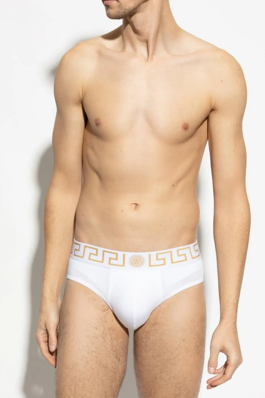Versace WHITE Two-pack briefs
