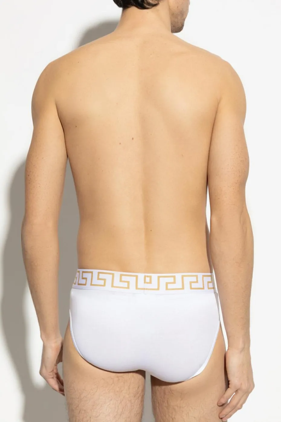 Versace WHITE Two-pack briefs