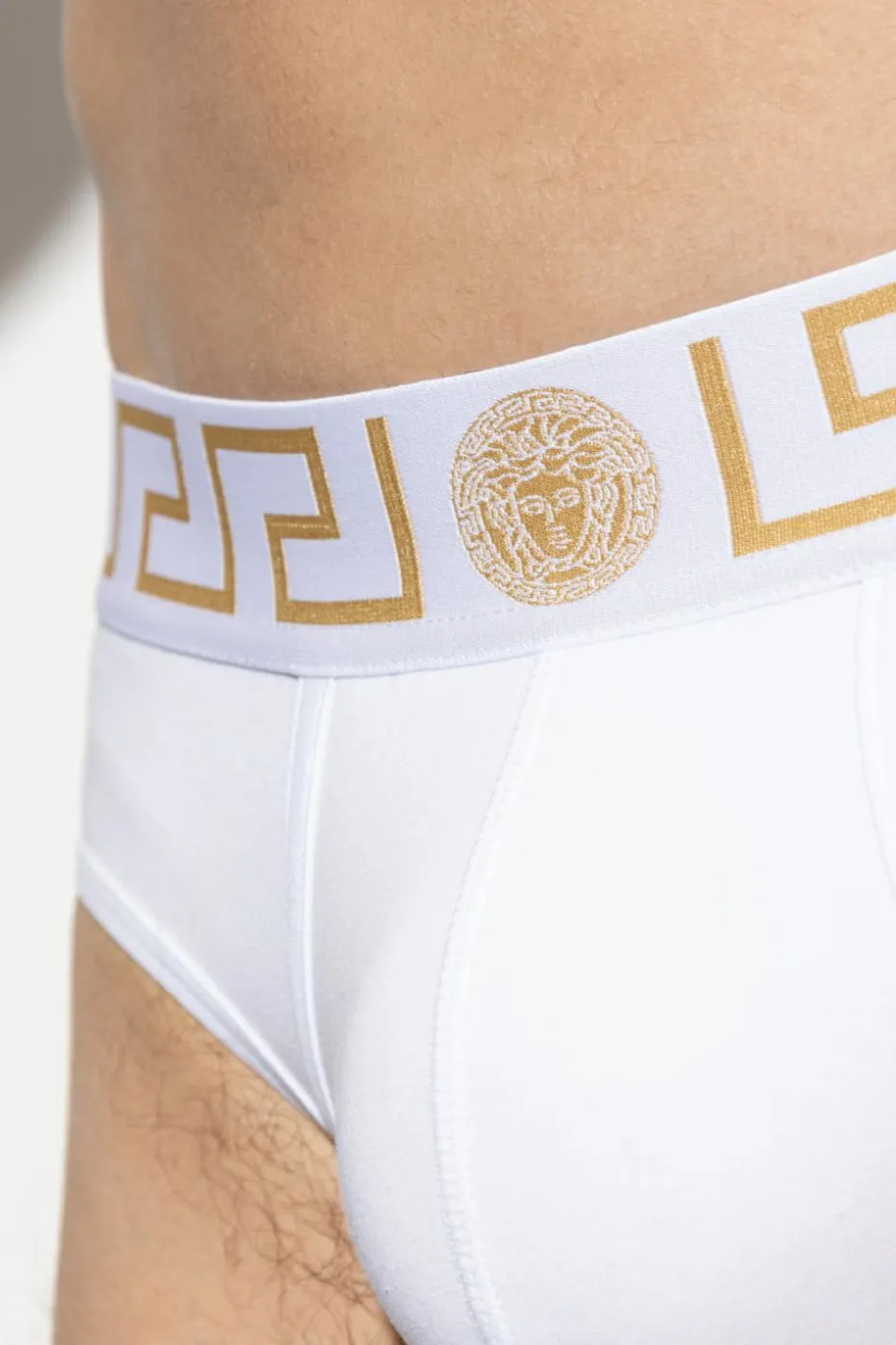 Versace WHITE Two-pack briefs