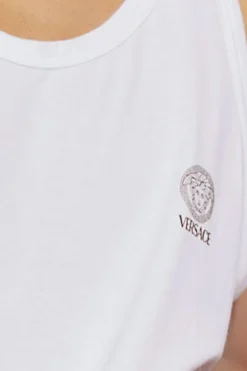 Versace WHITE ‘Underwear’ collection top