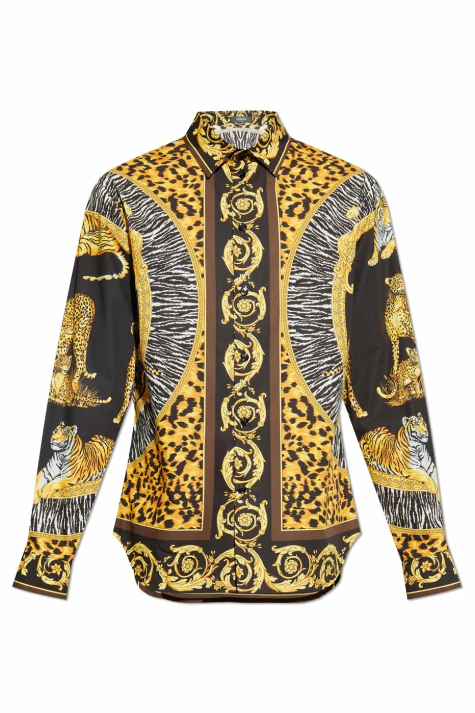 Versace YELLOW Cotton shirt