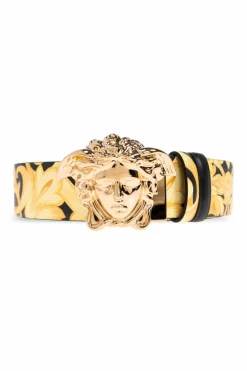 Versace YELLOW Double-sided belt