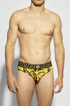 Versace YELLOW Patterned briefs