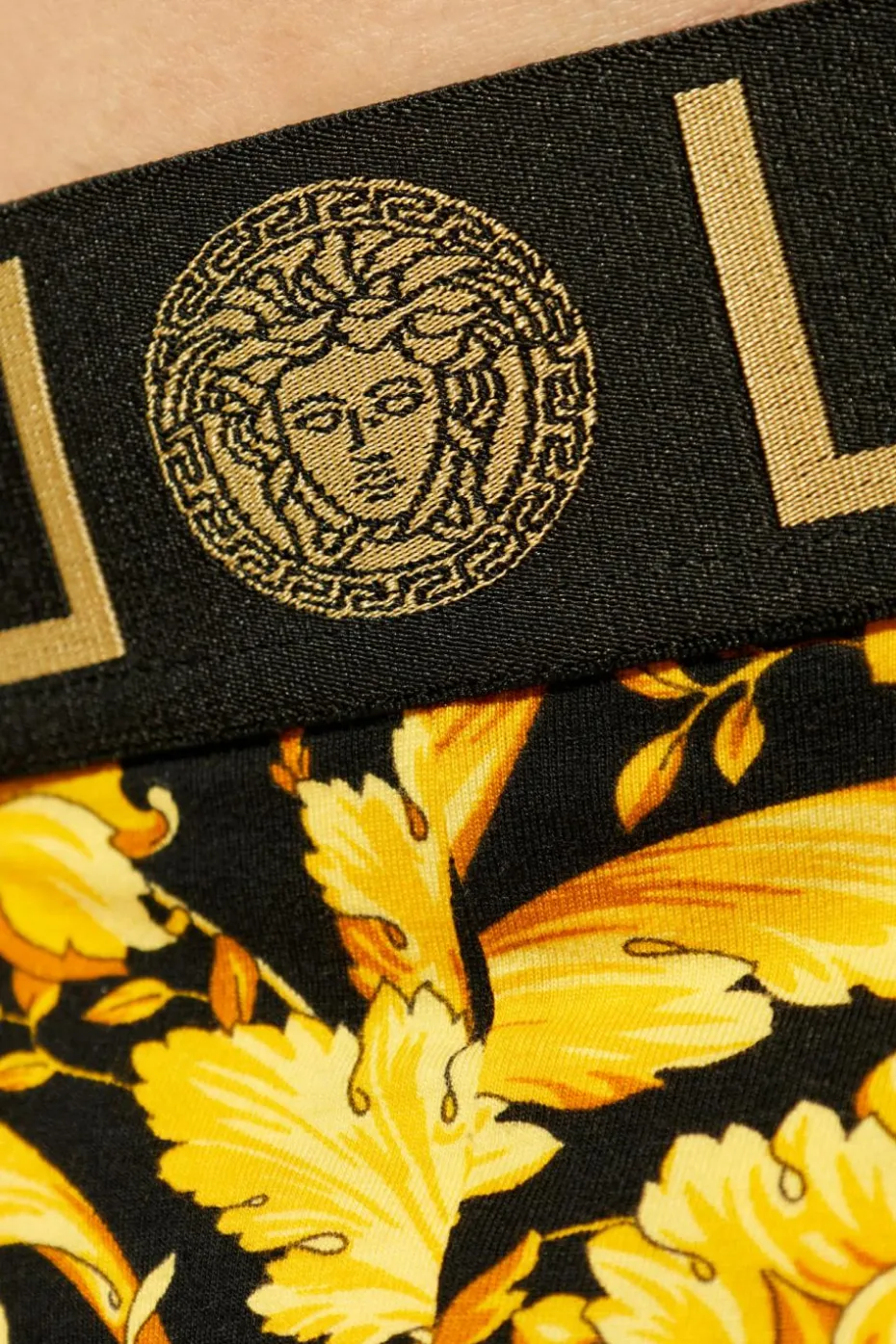 Versace YELLOW Patterned briefs
