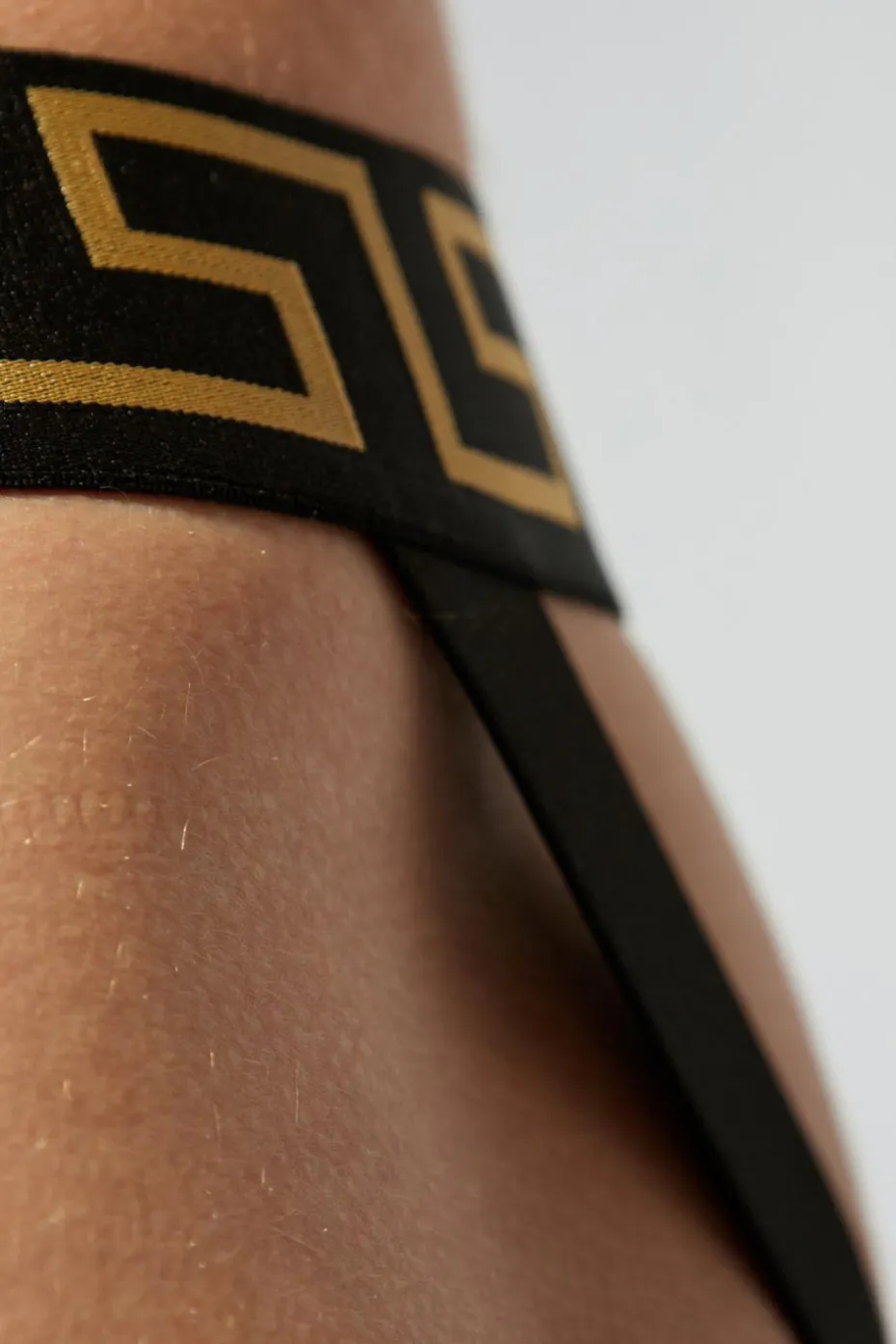 Versace YELLOW Patterned jockstraps