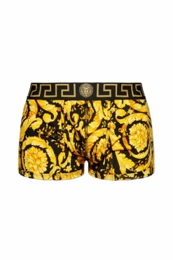 Versace YELLOW Patterned boxers