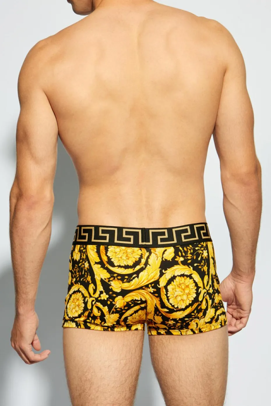 Versace YELLOW Patterned boxers