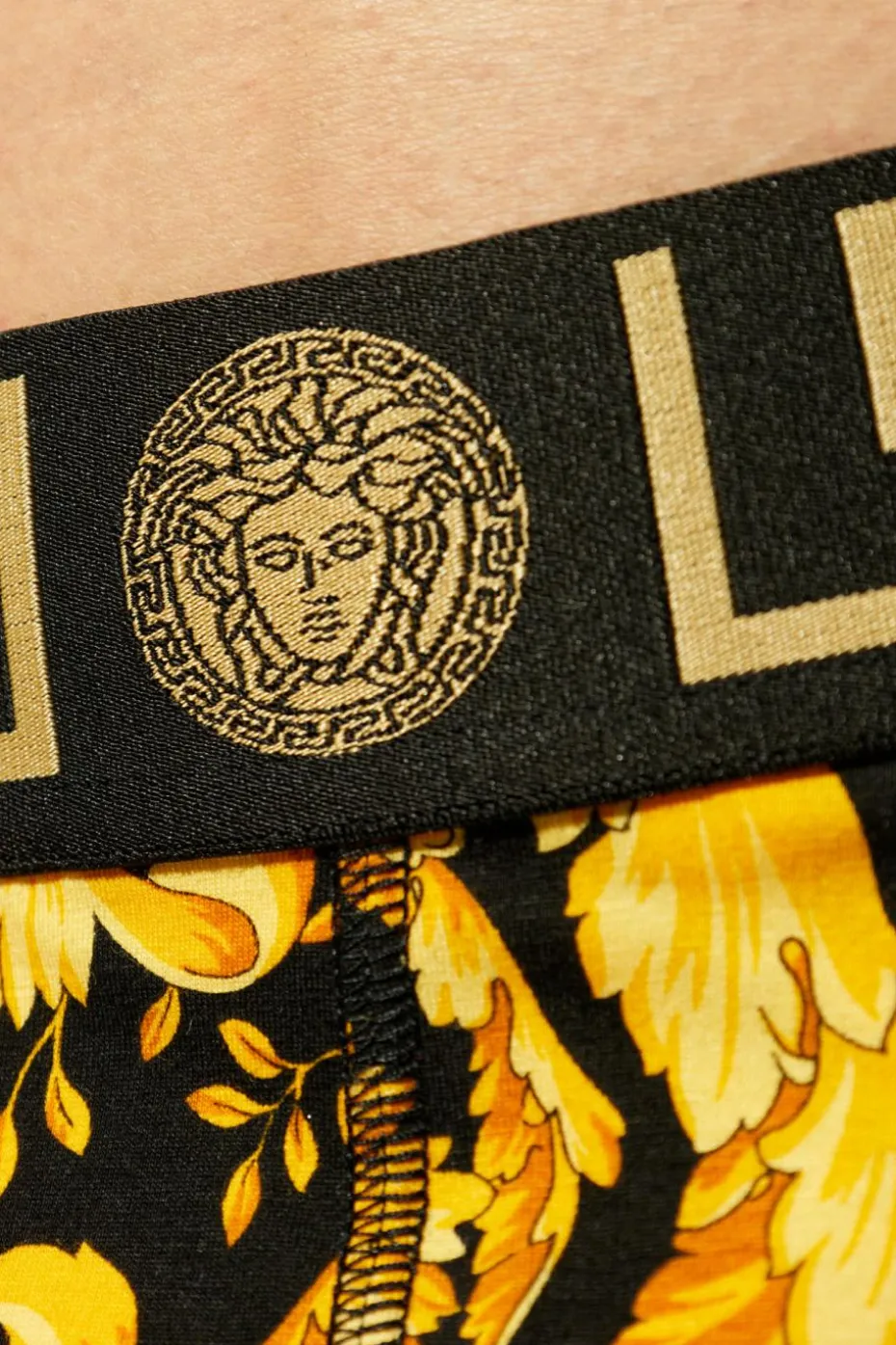 Versace YELLOW Patterned boxers